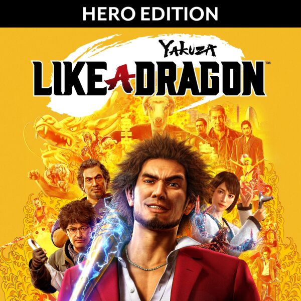 Yakuza: Like a Dragon Hero Edition. Изображение 1