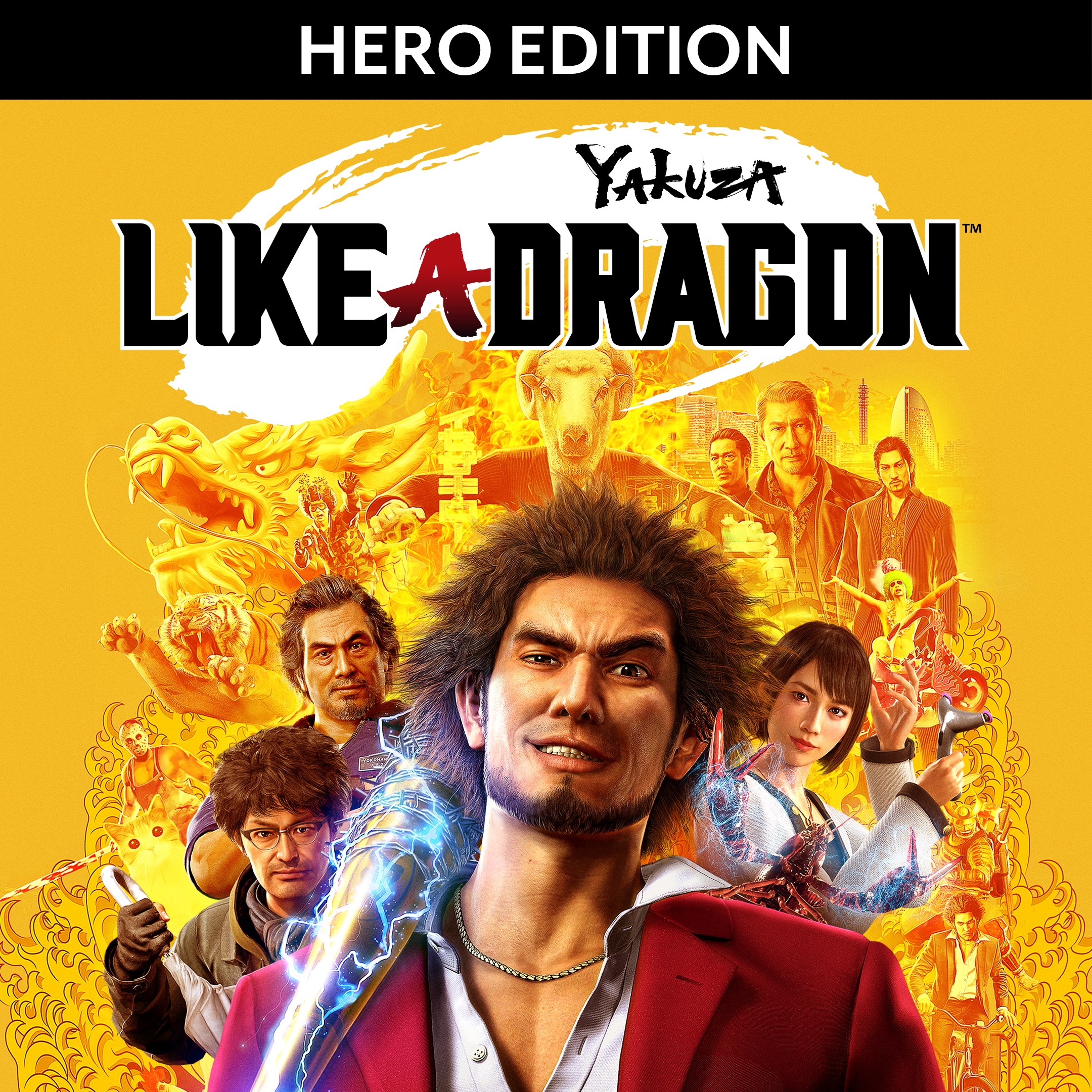 Yakuza: Like a Dragon Hero Edition. Изображение 1