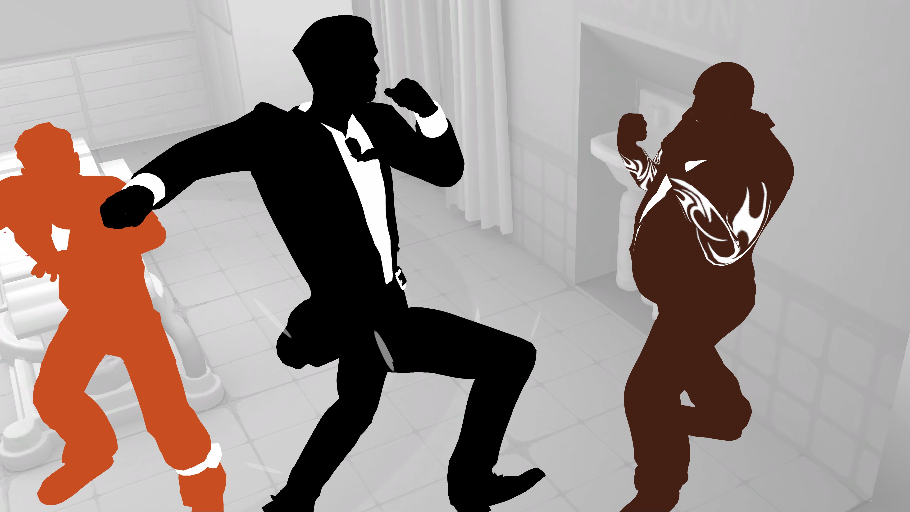 Fights in Tight Spaces. Изображение 3