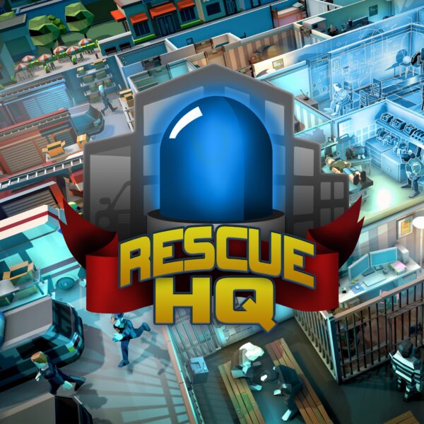 Rescue HQ - The Tycoon. Изображение 1