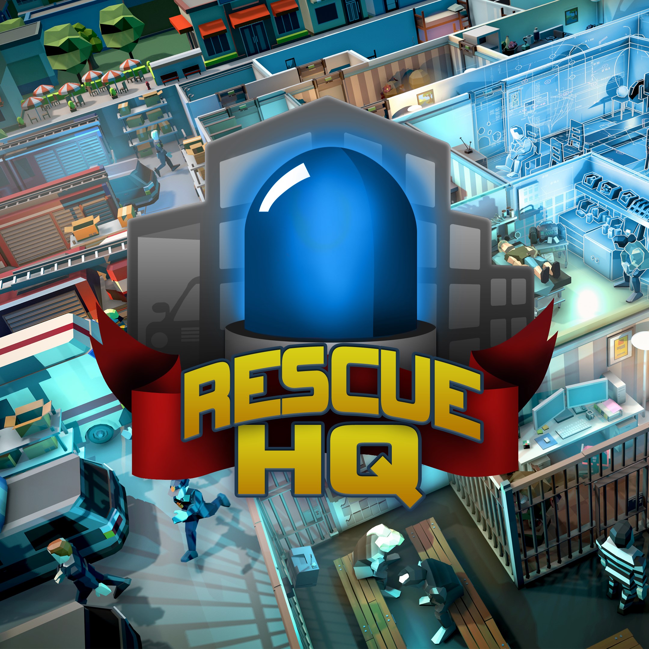 Rescue HQ - The Tycoon. Изображение 1