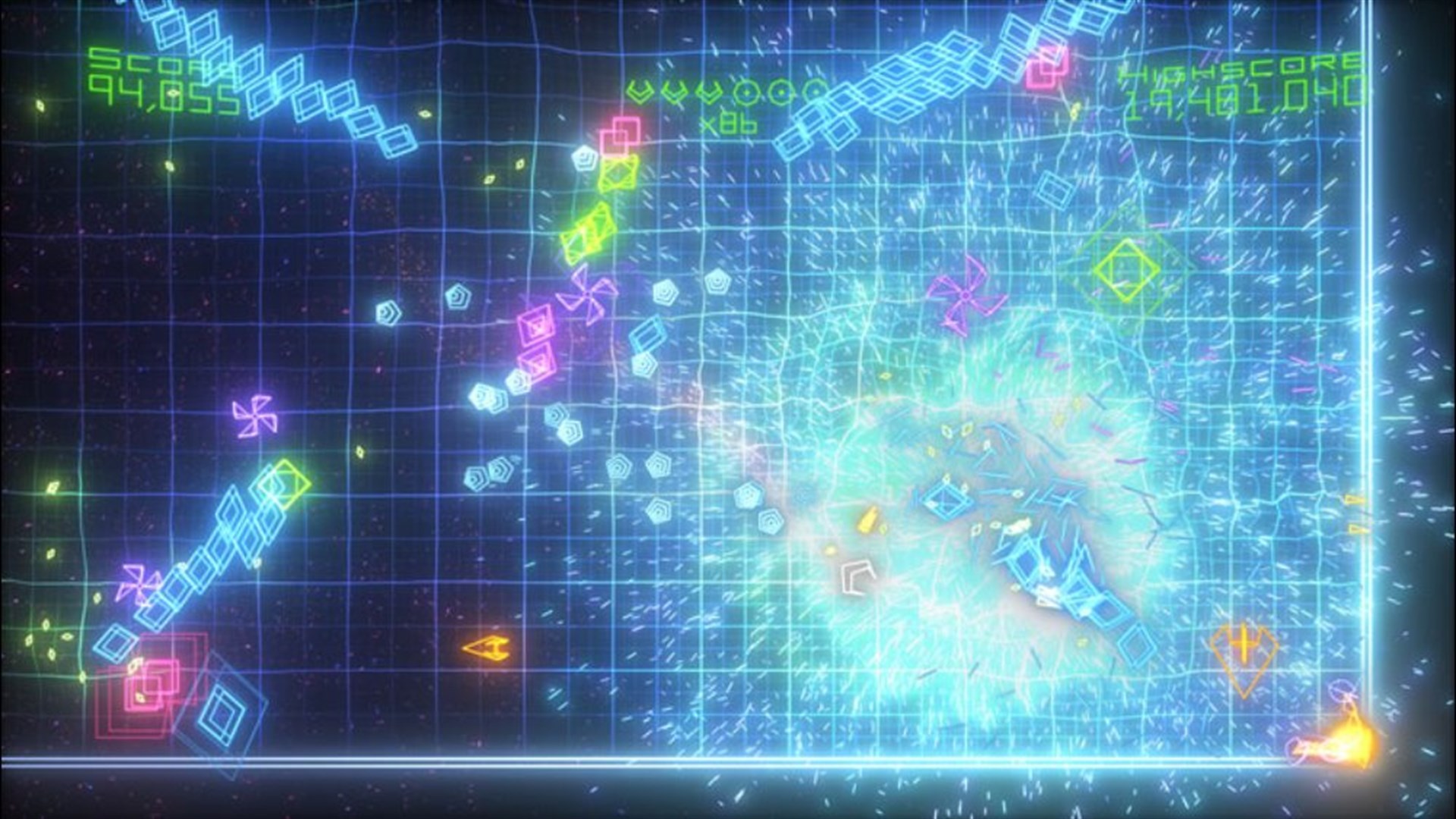 Geometry Wars Evolved². Изображение 2