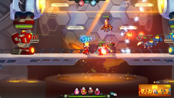 Awesomenauts Assemble!. Изображение 3