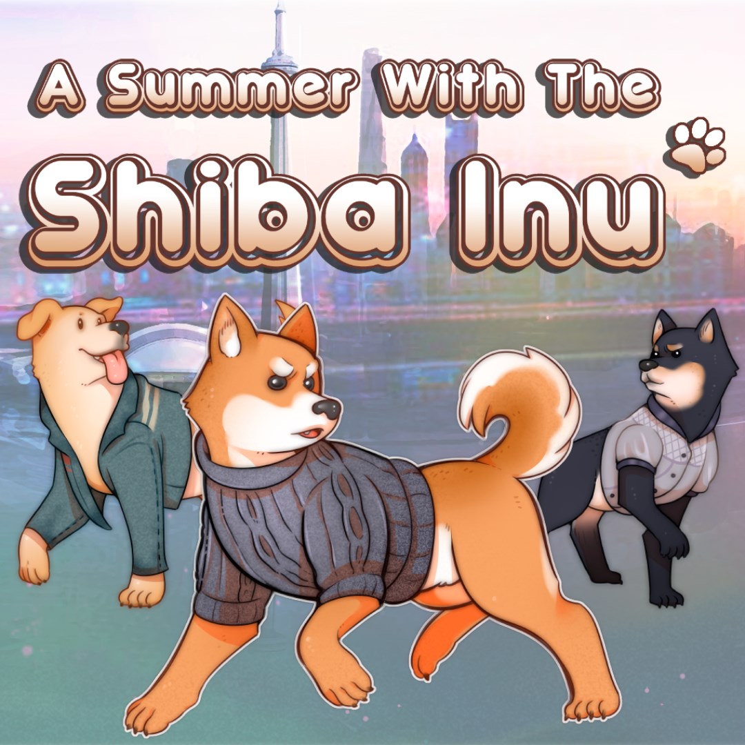 A Summer with the Shiba Inu. Изображение 1