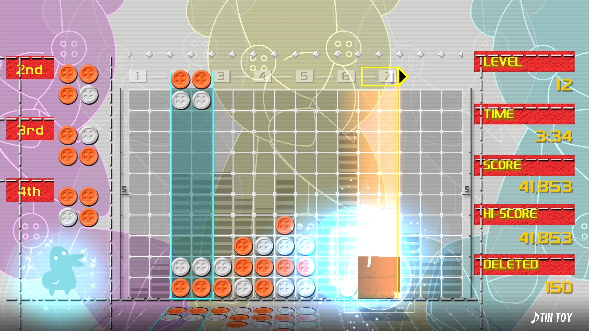 LUMINES REMASTERED. Изображение 3