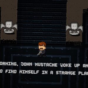 Mustache In Hell. Изображение 3