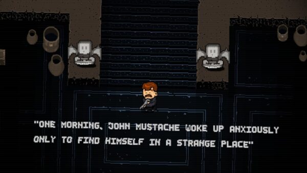 Mustache In Hell. Изображение 3