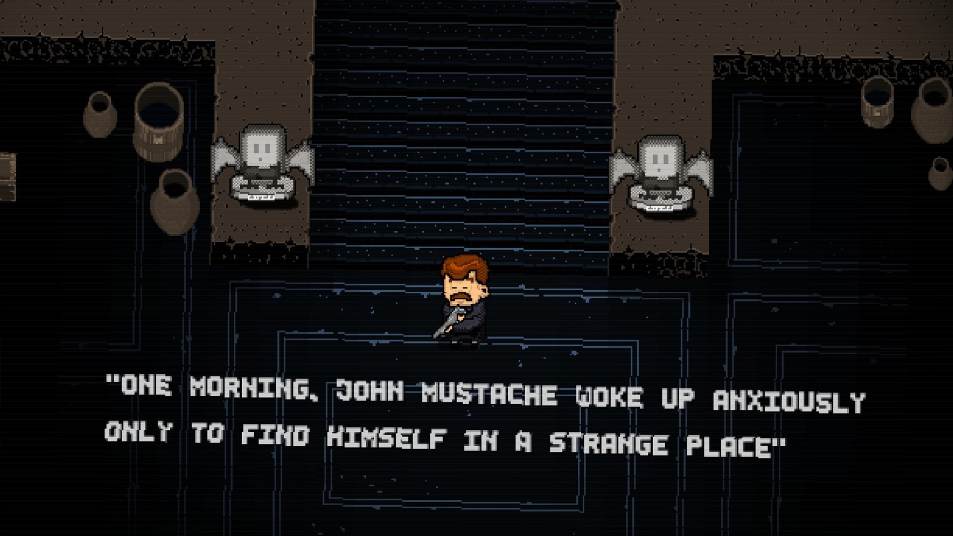 Mustache In Hell. Изображение 3
