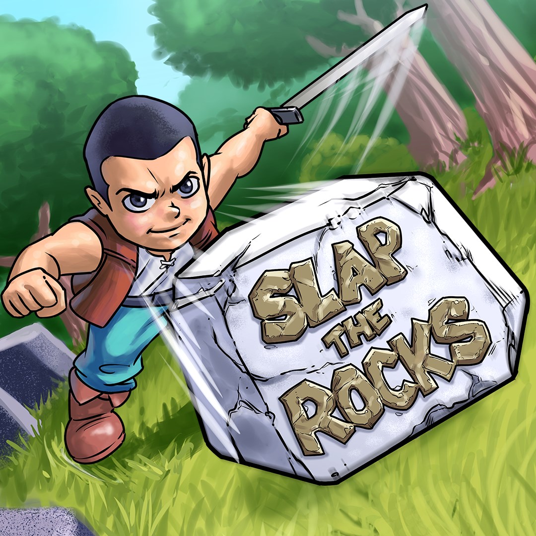 Slap the Rocks. Изображение 1