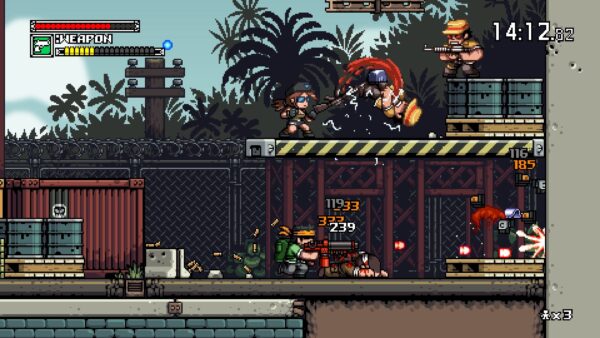 Mercenary Kings. Изображение 4
