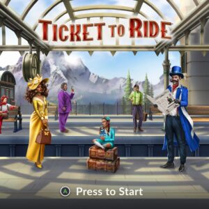 Ticket to Ride Deluxe Edition. Изображение 2