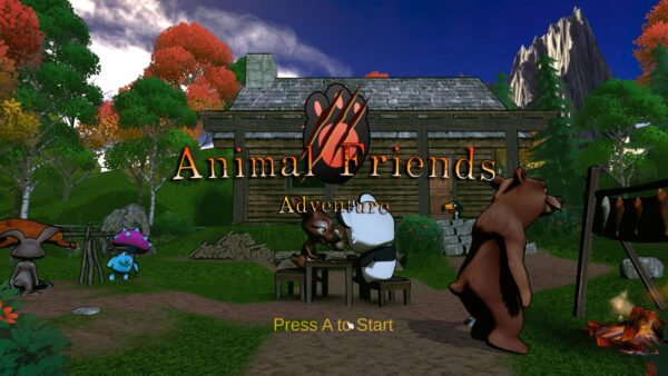Animal Friends Adventure. Изображение 2