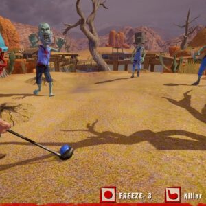 Golf vs Zombie. Изображение 3
