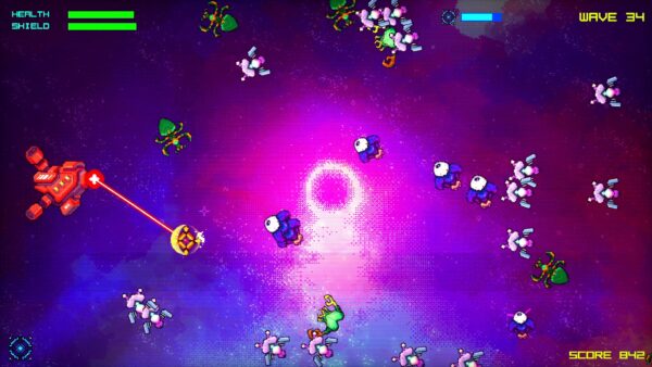 Razerwire: Nanowars. Изображение 2