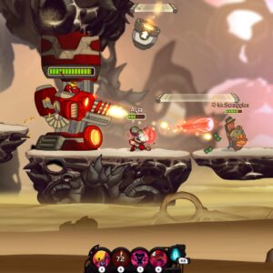 Fully Loaded Collector's Pack - Awesomenauts Assemble! Game Bundle. Изображение 3