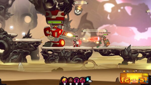 Fully Loaded Collector's Pack - Awesomenauts Assemble! Game Bundle. Изображение 3