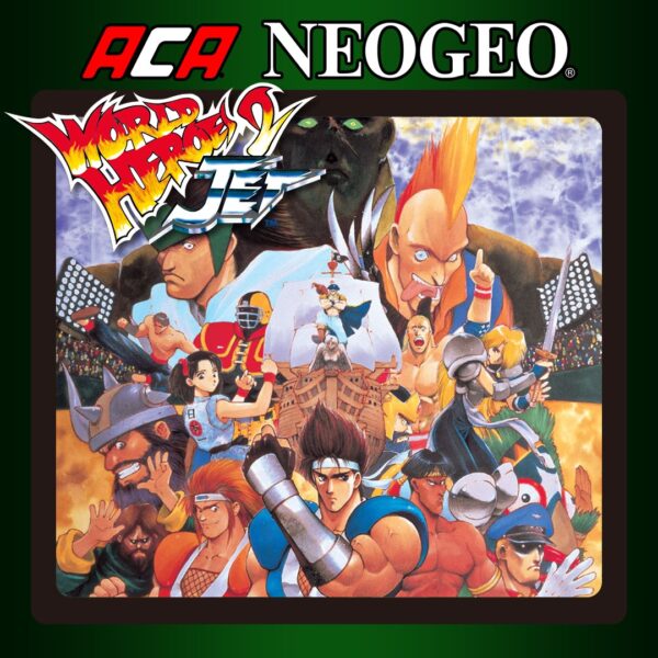 ACA NEOGEO WORLD HEROES 2 JET. Изображение 1