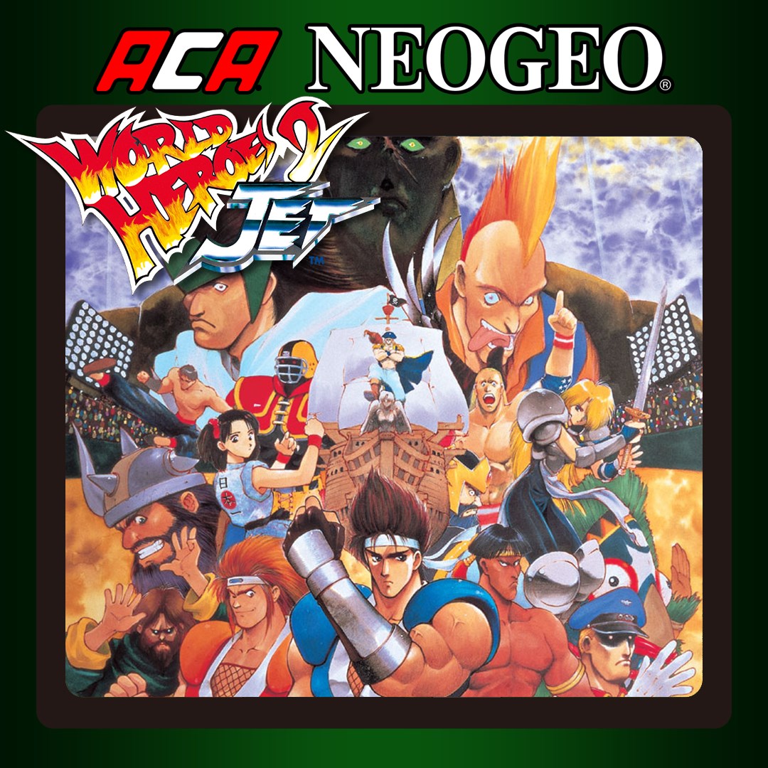 ACA NEOGEO WORLD HEROES 2 JET. Изображение 1