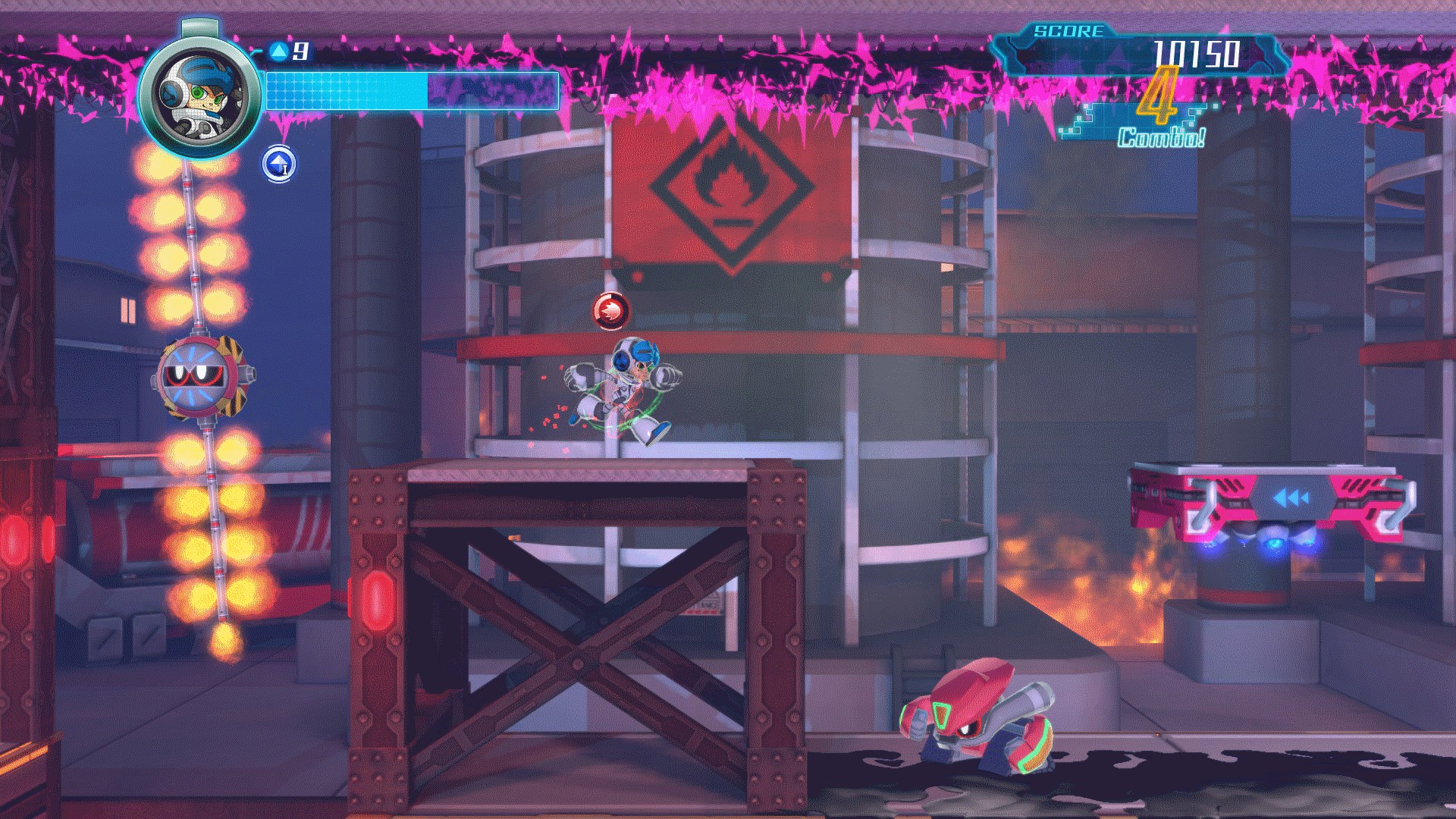 Mighty No. 9. Изображение 2