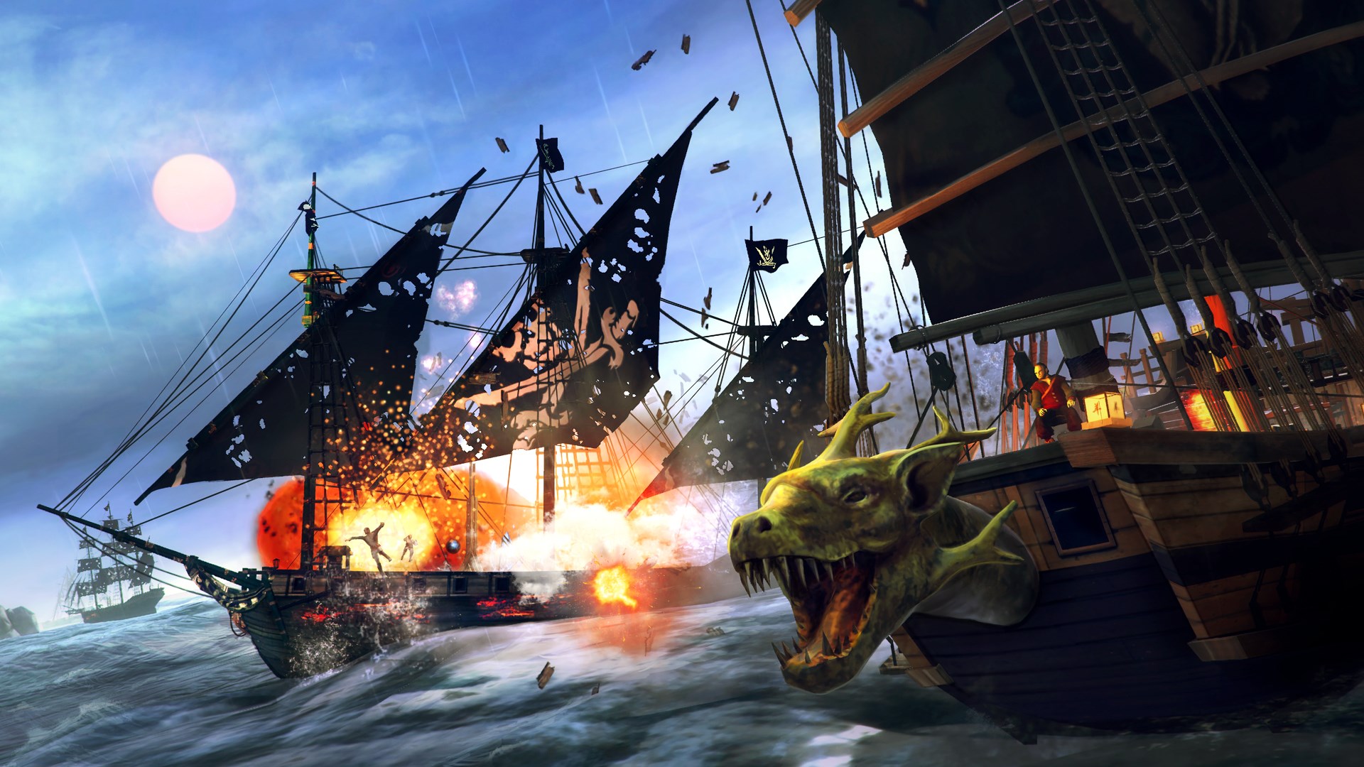 Under the Jolly Roger. Изображение 2