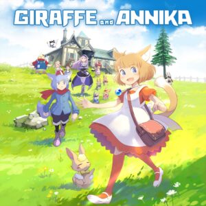 Giraffe and Annika（ジラフとアンニカ）. Изображение 1