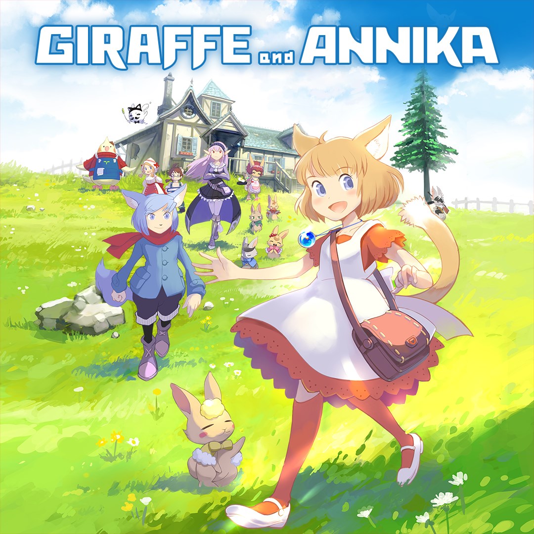 Giraffe and Annika（ジラフとアンニカ）. Изображение 1