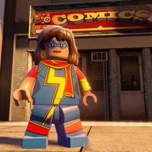 Коллекционное издание игры "LEGO® Marvel's Мстители". Изображение 2