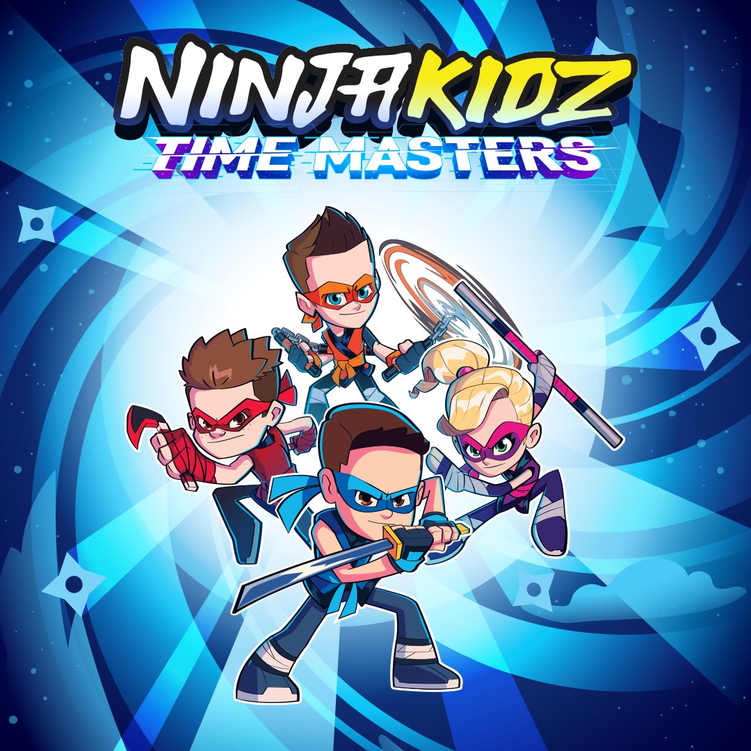 NINJA KIDZ: TIME MASTERS. Изображение 1