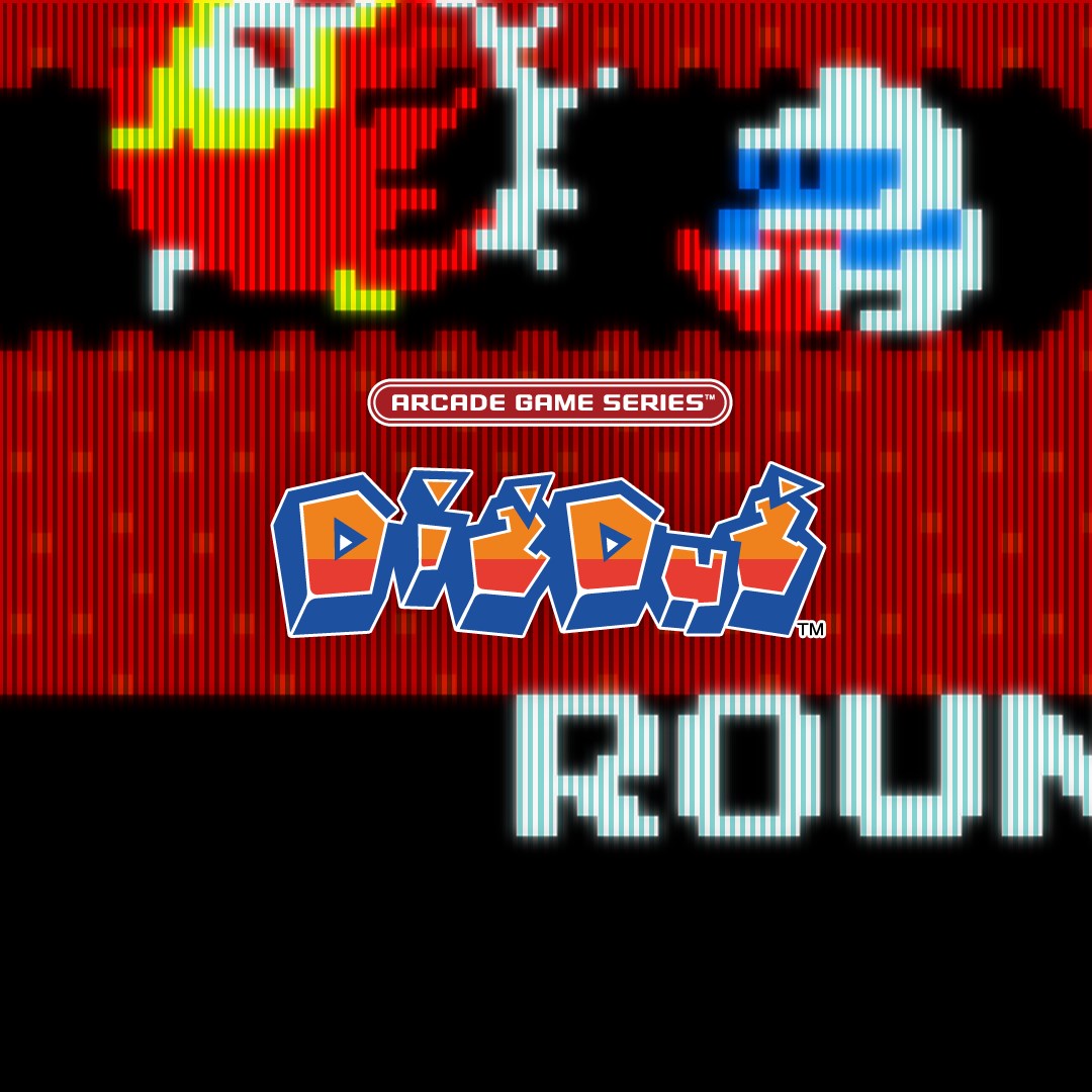 ARCADE GAME SERIES: DIG DUG. Изображение 1