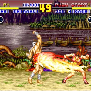 ACA NEOGEO FATAL FURY 2. Изображение 4