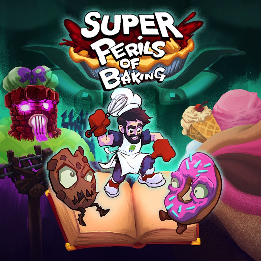 Super Perils of Baking. Изображение 1