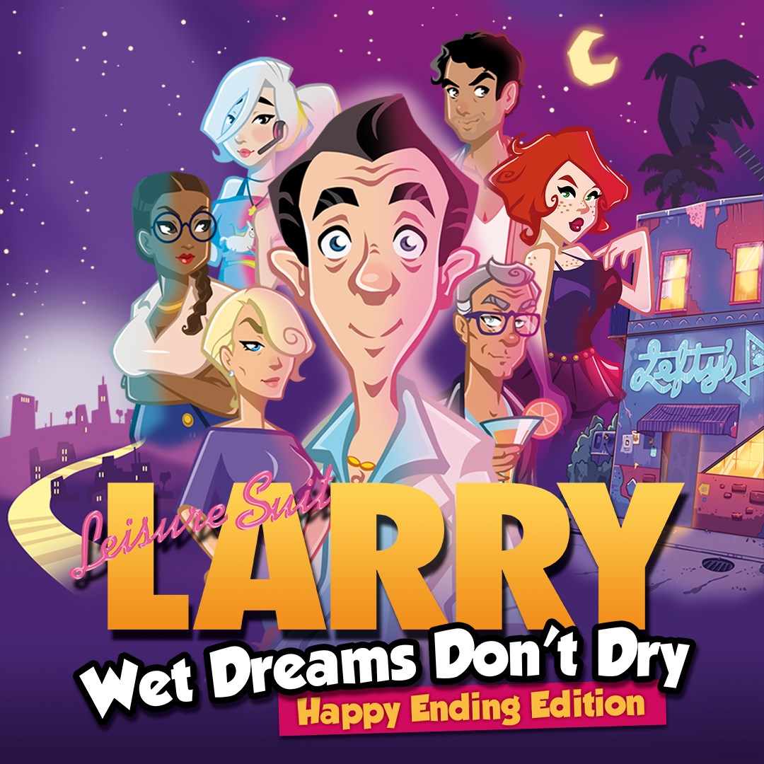 Leisure Suit Larry - Wet Dreams Don