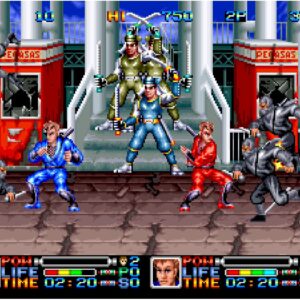 ACA NEOGEO NINJA COMBAT. Изображение 2