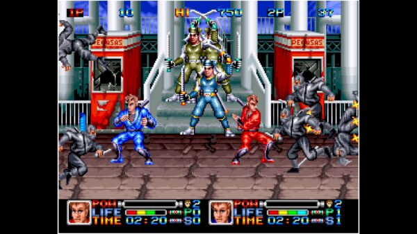 ACA NEOGEO NINJA COMBAT. Изображение 2