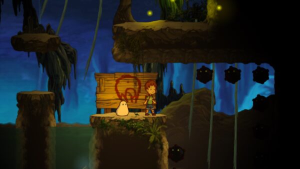 A Boy and His Blob. Изображение 3