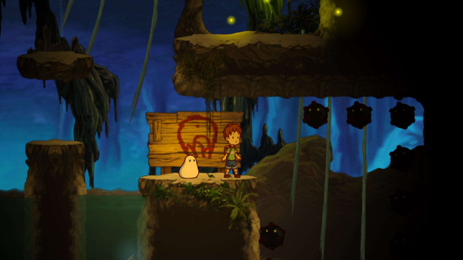 A Boy and His Blob. Изображение 3