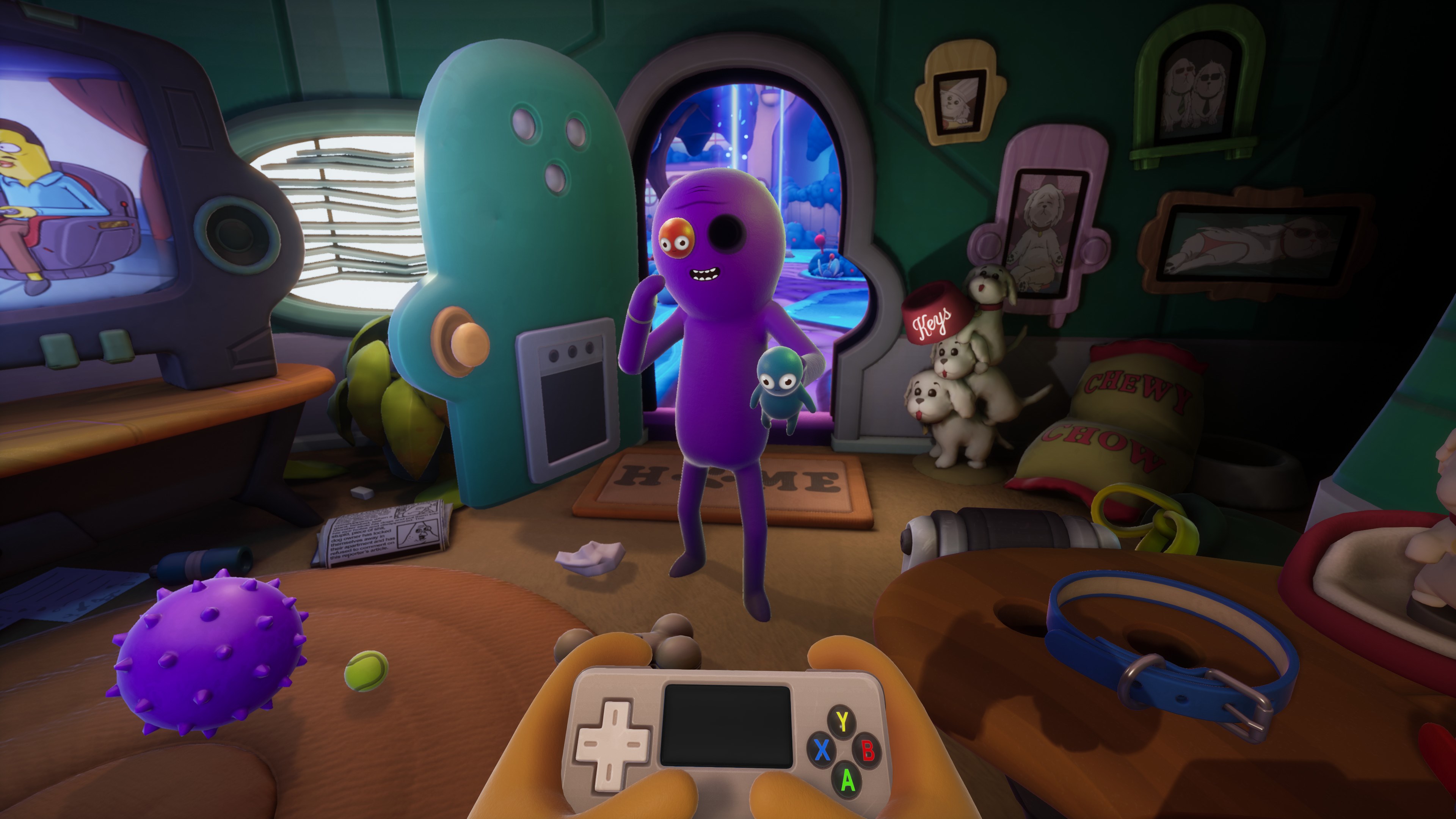 Trover Saves the Universe. Изображение 2