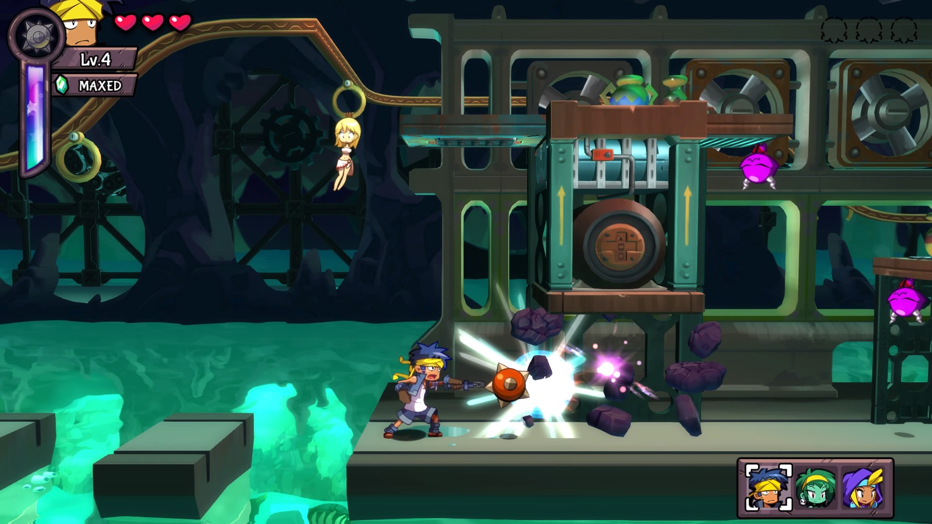 Shantae: Half-Genie Hero Ultimate Edition. Изображение 4