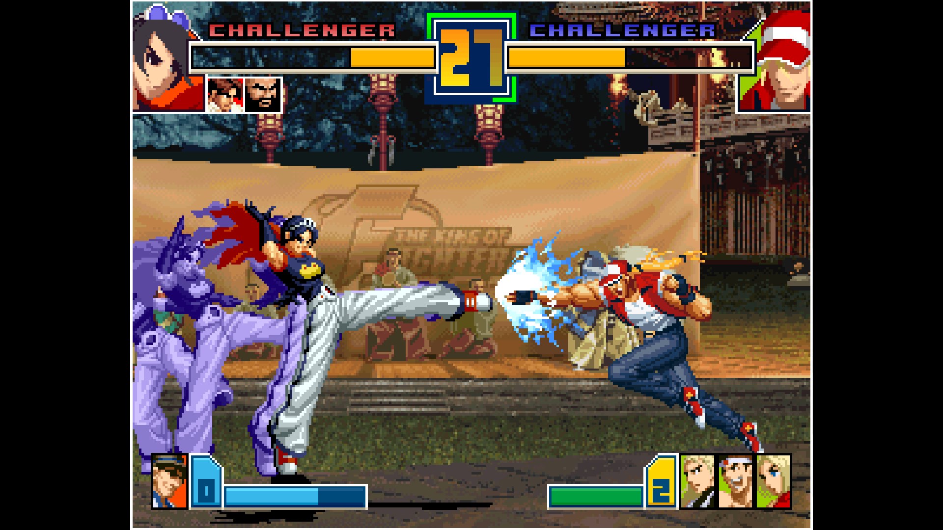 ACA NEOGEO THE KING OF FIGHTERS 2001. Изображение 3