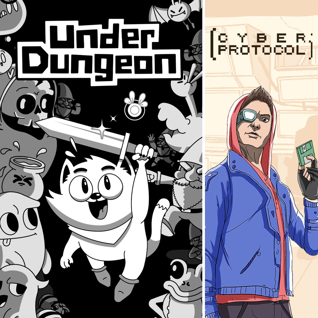 UnderDungeon + Cyber Protocol. Изображение 1