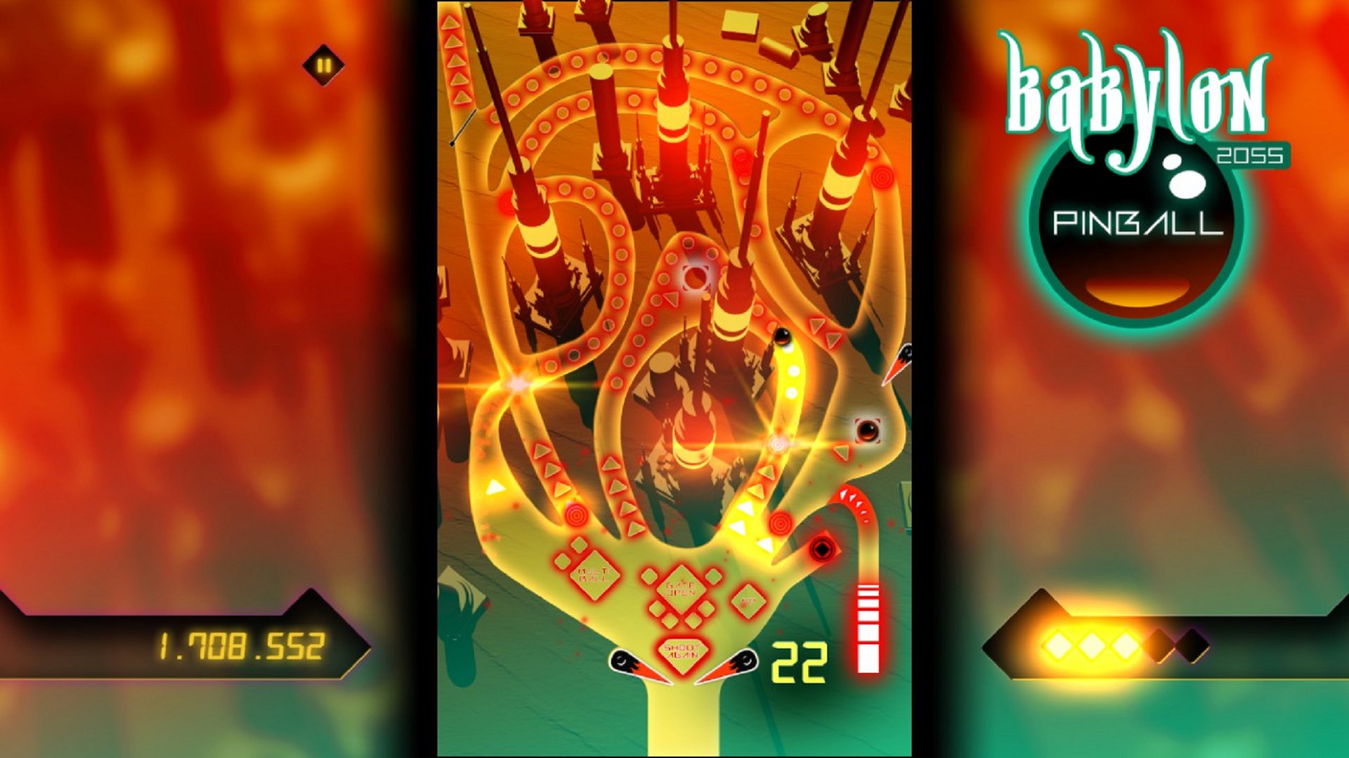 Babylon 2055 Pinball. Изображение 4