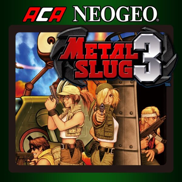 ACA NEOGEO METAL SLUG 3. Изображение 1