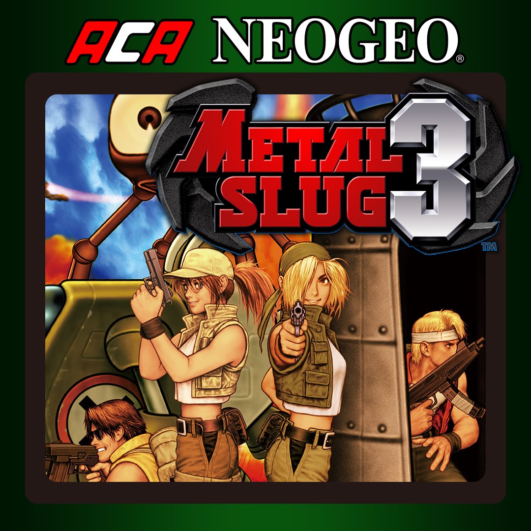 ACA NEOGEO METAL SLUG 3. Изображение 1
