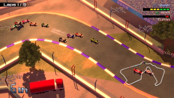 Grand Prix Rock 'N Racing. Изображение 2