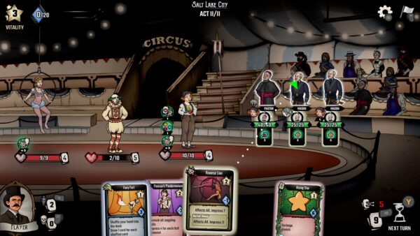 Turn-Based Battle Deluxe Bundle: The Amazing American Circus & Legend of Keepers. Изображение 3