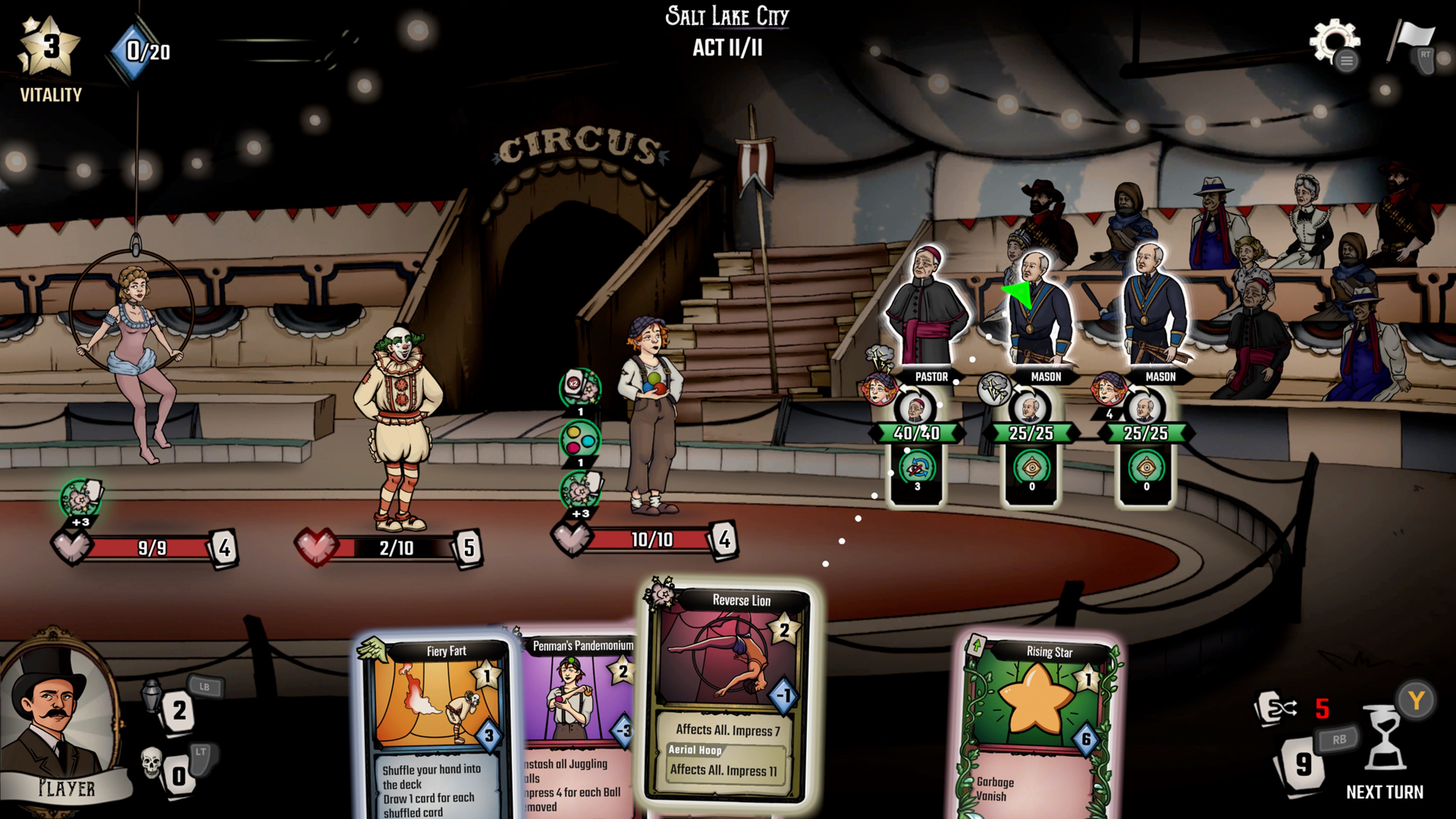 Turn-Based Battle Deluxe Bundle: The Amazing American Circus & Legend of Keepers. Изображение 3