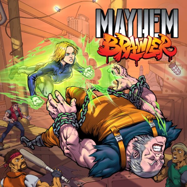 Mayhem Brawler. Изображение 1