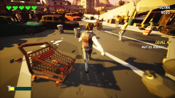 Drunken Fist 2: Zombie Hangover. Изображение 2