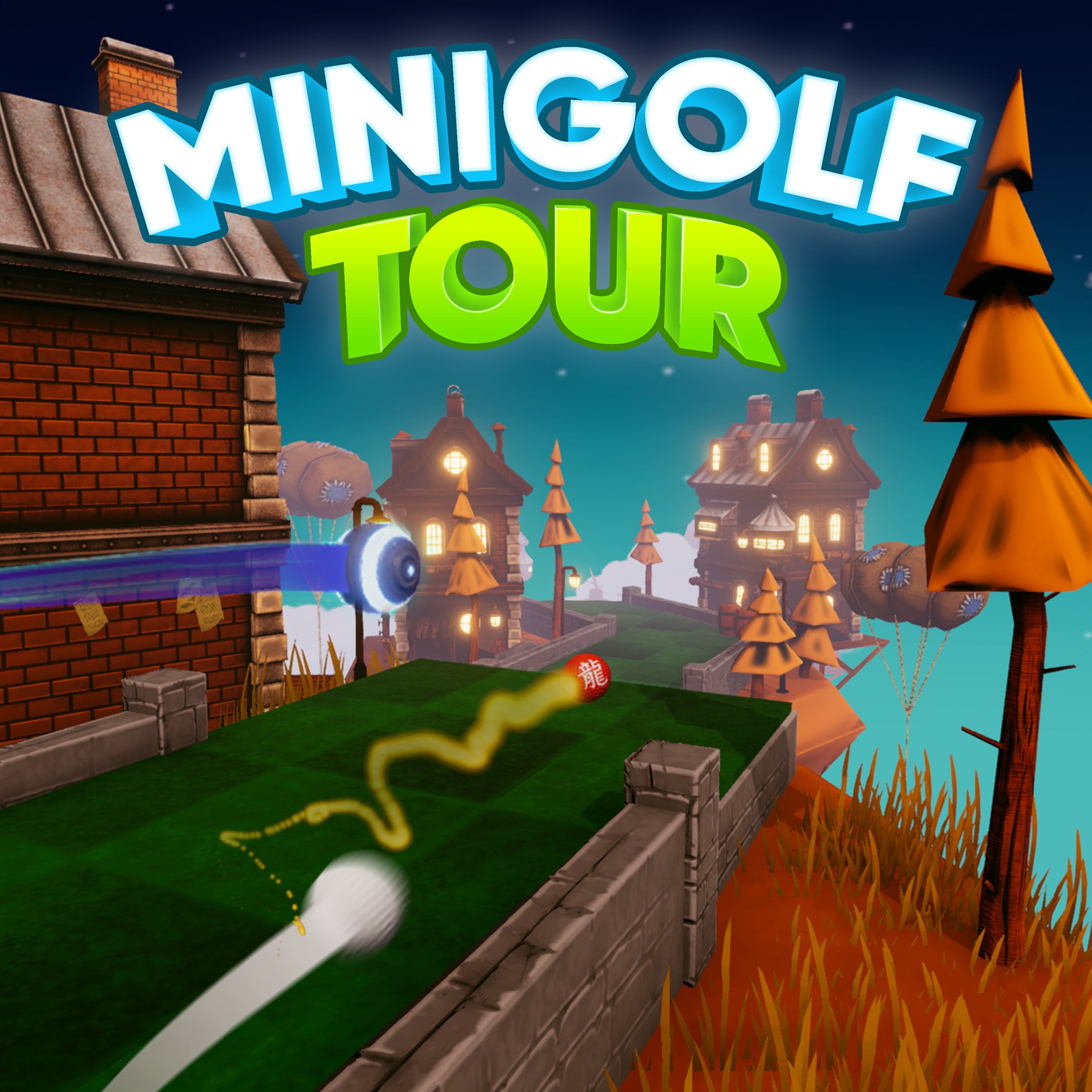 MiniGolf Tour. Изображение 1
