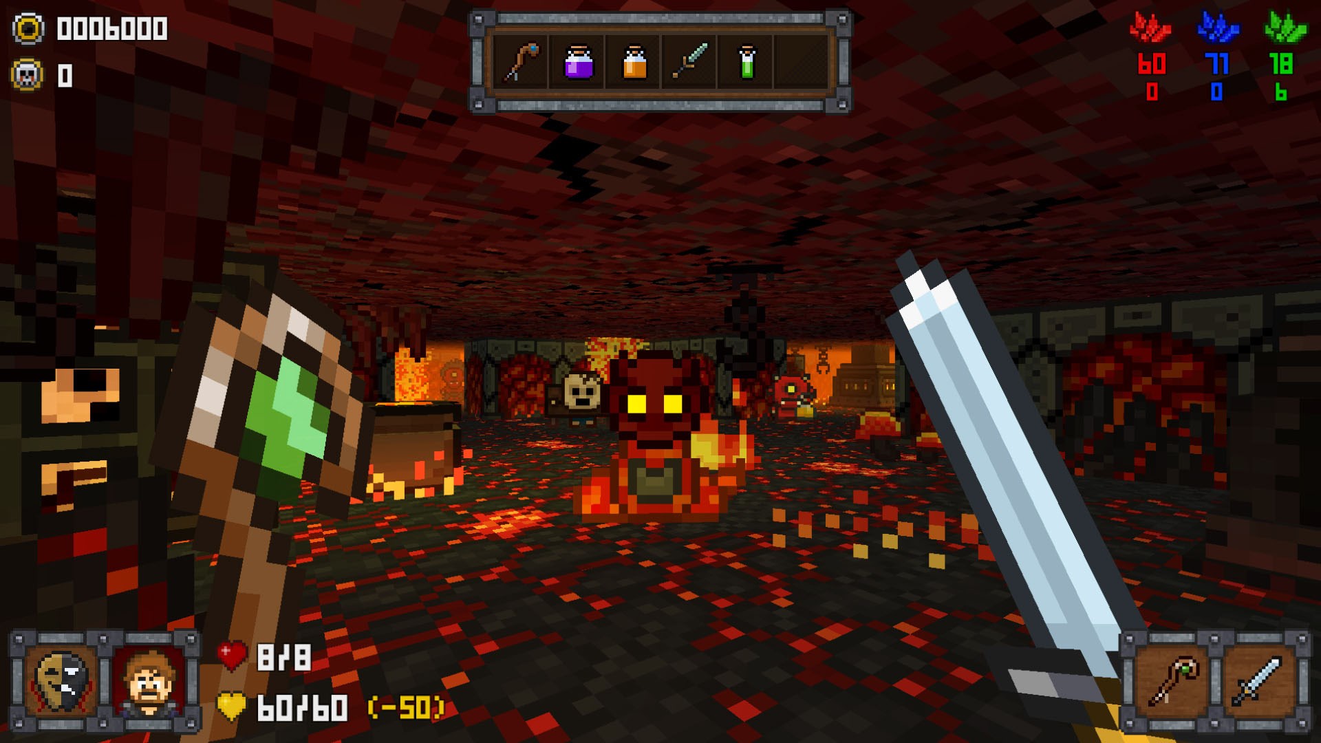 One More Dungeon. Изображение 3